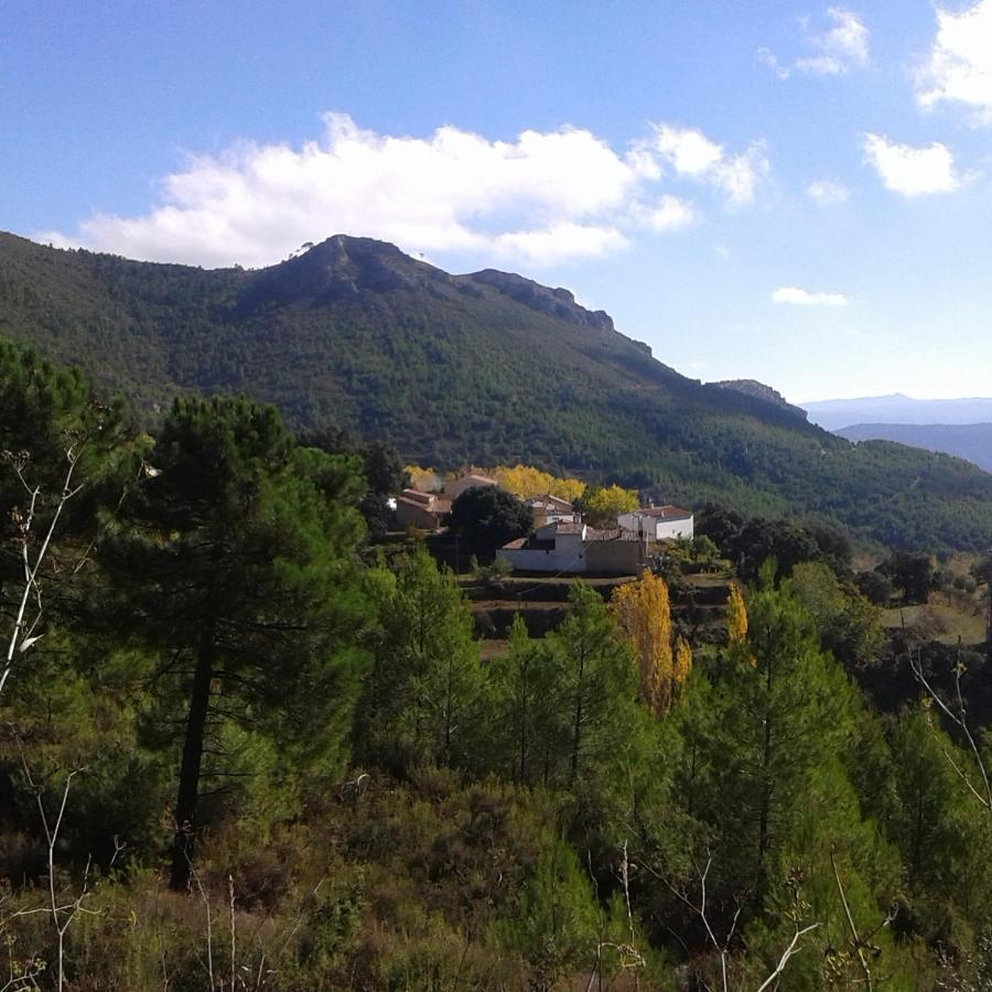 Las Encinas Yeste Exteriér fotografie