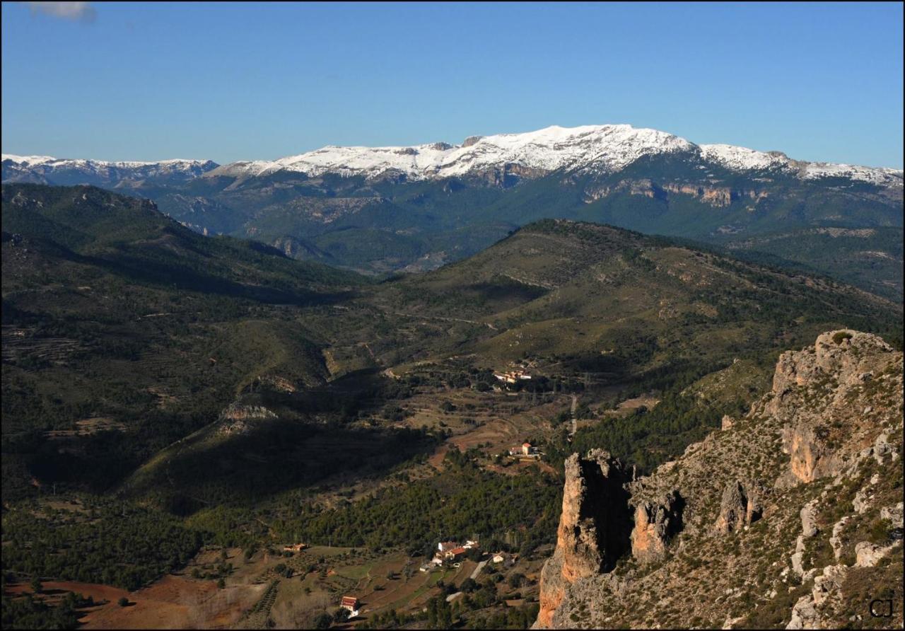 Las Encinas Yeste Exteriér fotografie