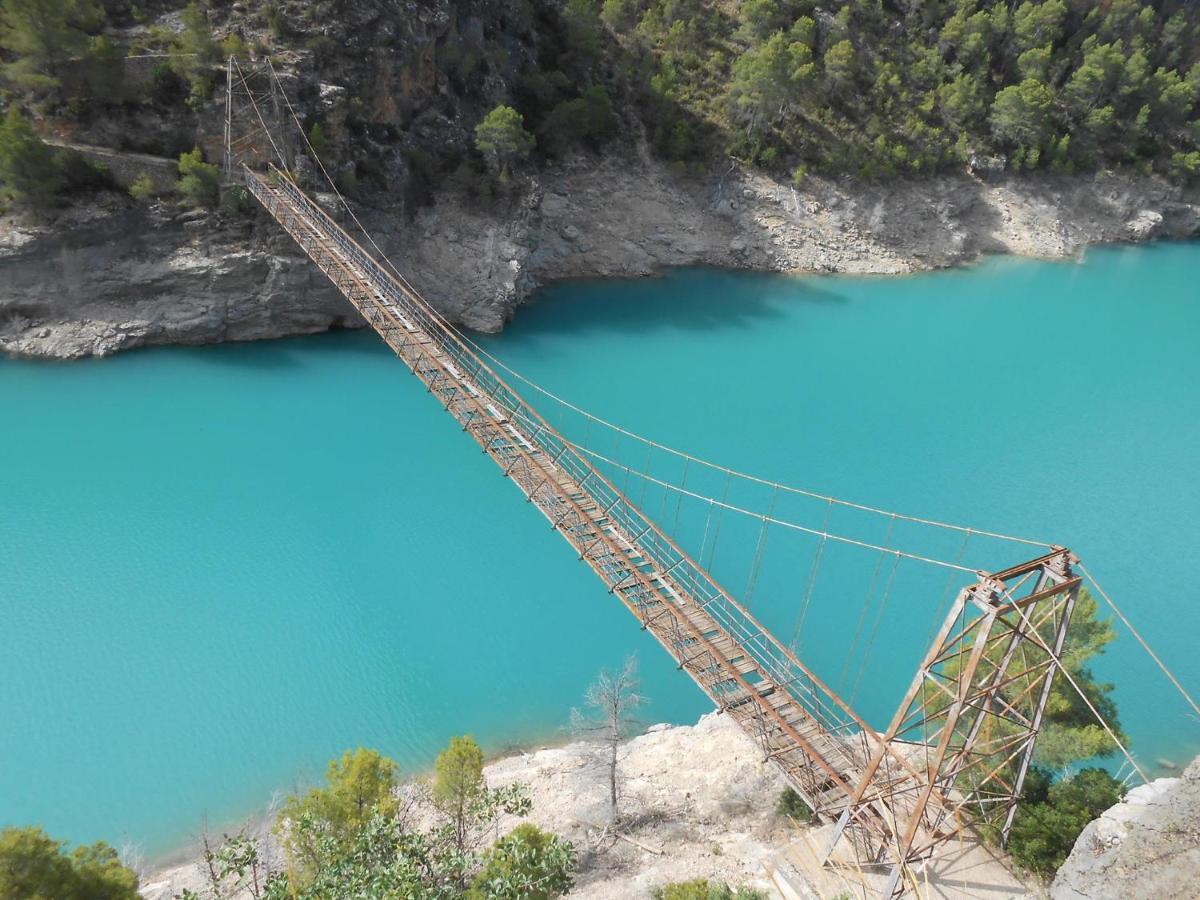 Las Encinas Yeste Exteriér fotografie