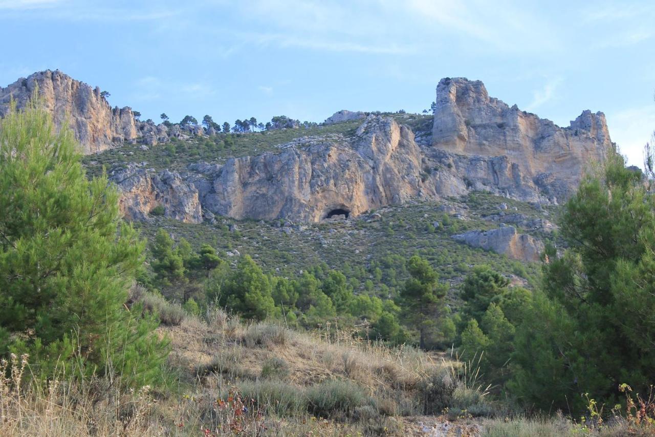 Las Encinas Yeste Exteriér fotografie