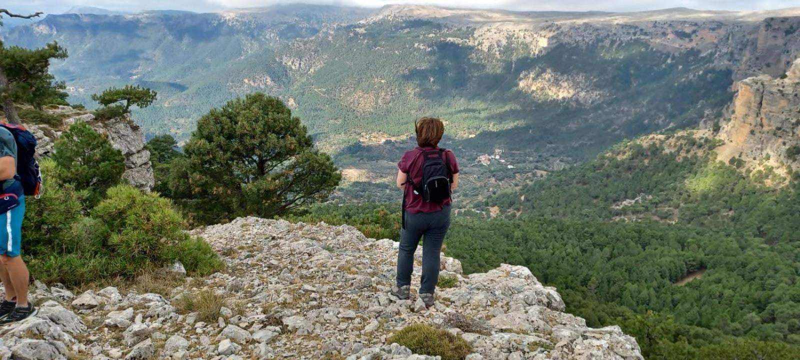 Las Encinas Yeste Exteriér fotografie